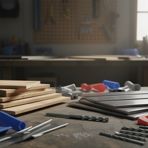 Broca Multimaterial de 6.02mm para Perforar Madera, Metal y Plástico - Product Image 3