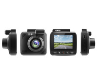 Véritable caméra de bord de voiture à double objectif 4K Enregistreur vidéo 24 heures en mode stationnement avec vision nocturne Garantie de 12 mois