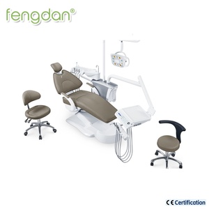 Vente directe d'usine, fauteuil <span class=keywords><strong>dentaire</strong></span> inclinable Fengdan de luxe, design professionnel, rotatif - Product Image 4