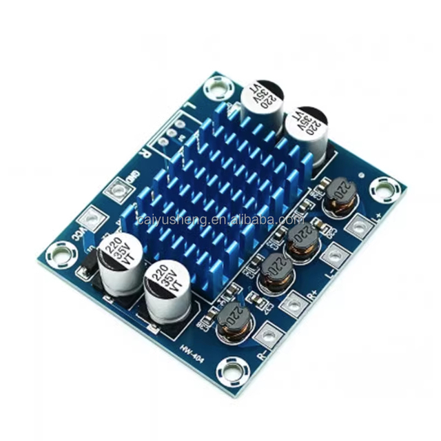 XH-A232 Class D digital audio amplifier board HD audio amplifier module power supply 12-24V output 30W*2