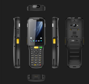 Chainway MC21 gồ ghề điện thoại thông minh công nghiệp PDA Máy Quét Mã Vạch ngựa vằn 2D Reader cầm tay PDA thiết bị đầu cuối bàn phím Trọng lượng nhẹ Chứng Khoán - Product Image 5