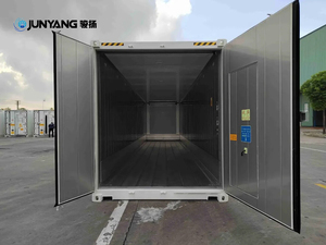 Nhà Máy Tốt Nhất Sử Dụng 40ft 20ft 40hc Cao Cấp Lạnh Lạnh Lạnh Container Nhiệt Vua Làm Mát Corten Thép Cao Cấp Vận Chuyển - Product Image 3