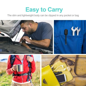 Mini lampe torche LED portable ultra-lumineuse à haute luminosité pour le <span class=keywords><strong>camping</strong></span>, les activités de plein air, les situations <span class=keywords><strong>d</strong></span>'urgence et autres usages - Product Image 3