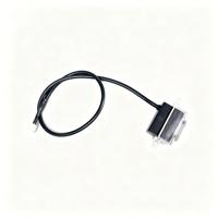 Capteur photoélectrique infrarouge Wanma à détection manuelle 0-20 cm réglable en polycarbonate pour robinet automatique, sèche-mains et distributeur de désinfectant
