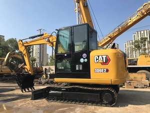 Mini excavateur chenille de 6 tonnes d'occasion 306E2 306D 307E 308E fabriqué aux États-Unis - Product Image 2