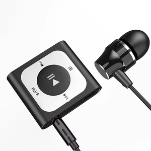 Lecteur MP3 ultra léger 25g avec clip, Bluetooth 5.0, stockage 16 Go/32 Go et radio FM pour la course à pied, le jogging et la salle de sport - Product Image 5