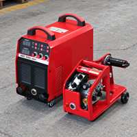 Nouvelle soudeuse MIG à gaz OBO NBC-350 350A pour la fabrication de structures en acier, faible éclaboussure, double alimentation, kit torche 5m, garantie 1 an
