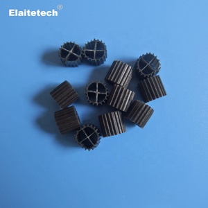 Medio Biológico Flotante para Biofiltración y Medio Filtrante Biocelular MBBR para el Tratamiento de Aguas Residuales - Product Image 5