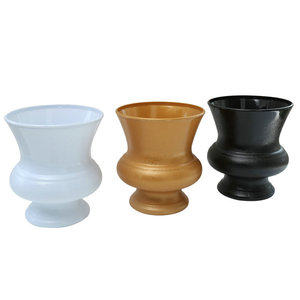 <span class=keywords><strong>Vaso</strong></span> <span class=keywords><strong>per</strong></span> Fiori in Stile Nord Europeo Dorato in Plastica PS Mini <span class=keywords><strong>Vaso</strong></span> <span class=keywords><strong>per</strong></span> Giardinaggio e Fiori - Product Image 4