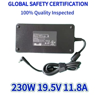 Adaptateur secteur pour ordinateur portable 19V 19.5V 180W 230W 330W noir, plusieurs embouts DC, boîtier fin et épais, compatible avec tous les ordinateurs portables Delta