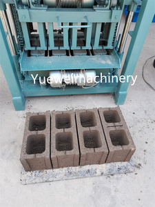 Trinidad và Tobago rỗng xi măng khối máy gạch dây chuyền sản xuất máy trộn băng tải giao hàng đến cảng Tây Ban Nha - Product Image 4