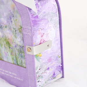 กล่องของขวัญงานแต่งงาน Monet Garden Sensuous สำหรับเพื่อนเจ้าสาว ของขวัญตอบแทน ของขวัญวันเกิด ของขวัญสำหรับเพื่อน - Product Image 4