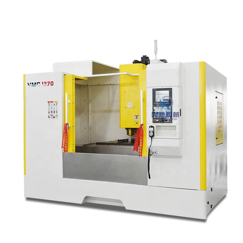 ATC 5 Axis CNC Vertical Milling Machine 24 Tools VMC 1270