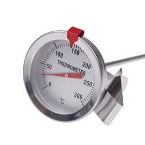 Thermomètre numérique en acier inoxydable pour la cuisine, outil de mesure de la température pour le lait, le café, les aliments, la viande, sonde métallique, 1 pièce - Product Image 6