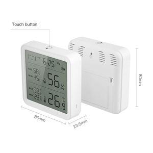 TY-TH08por Tuya Wifi para Hogar Inteligente, Higrómetro con Retroiluminación, Termómetro, Sensor de Temperatura y Humedad, Control Remoto por Aplicación - Product Image 3