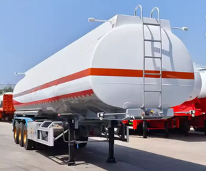 Camion citerne à 4 essieux de 50 000 litres - Remorque citerne diesel, pétrole, réservoir semi-remorque - Prix - Product Image 5