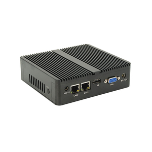 EPC เงียบเคสคอมพิวเตอร์ขนาดเล็กไม่มีพัดลมดีไซน์ RJ45 LAN คู่ RS232 COM 4พอร์ต USB อุตสาหกรรมมินิพีซี - Product Image 3