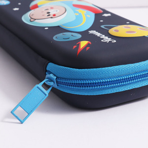 Fournitures scolaires <span class=keywords><strong>et</strong></span> de bureau, boîte à crayons <span class=keywords><strong>EVA</strong></span> de haute qualité, sac de rangement organisé à 3 couches, étui à crayons 3D mignon <span class=keywords><strong>et</strong></span> imperméable - Product Image 4