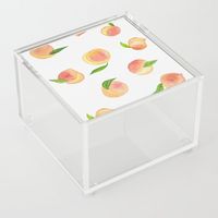 MY Haute Qualité Usine OEM ODM Boîte Acrylique Personnalisée avec Impression de Motifs Petites Boîtes Acrylique Artistique pour Bonbons Alimentaires
