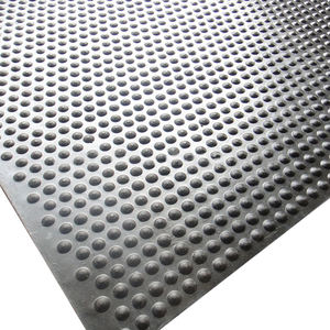 <span class=keywords><strong>Tapis</strong></span> en caoutchouc robuste de 17 mm pour écurie, antidérapant et amortissant, pour sol de grange, allée de remorque, facile à nettoyer et durable - Product Image 2
