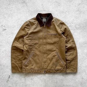 Giacca da Lavoro Vintage in Tela Cerata Personalizzata per Uomo, Abbigliamento Invernale per Meccanici, Falegnami e <span class=keywords><strong>Lavori</strong></span> Manuali - Product Image 1