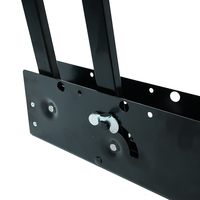 Extension Mécanisme de bureau Herraje Mesa Table de dîner fonctionnelle ascenseur raccords de meubles ascenseur charnière mécanisme de Table pliante