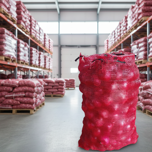 <span class=keywords><strong>Sac</strong></span> <span class=keywords><strong>en</strong></span> filet pour fruits et légumes (<span class=keywords><strong>pommes</strong></span> <span class=keywords><strong>de</strong></span> terre, oignons, <span class=keywords><strong>pommes</strong></span>, oranges) <span class=keywords><strong>de</strong></span> 25 kg, vente <span class=keywords><strong>en</strong></span> gros directe usine Chine - Product Image 3