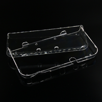 Coque de protection transparente en cristal rigide SYY pour la nouvelle console 3DS XL, accessoires de protection