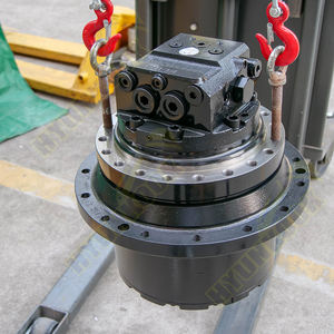 Hydraulischer Fahrmotor des Baggers GM06 GM07 GM08 GM09 <span class=keywords><strong>GM17</strong></span> GM18 GM24 GM35 TM40 Achsantrieb des Fahrmotors im Angebot - Product Image 1