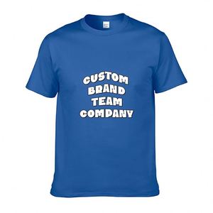 T-shirt 100 % coton haute densité, vêtement unisexe vierge personnalisable avec logo et image pour broderie et diverses méthodes d'impression - Product Image 4