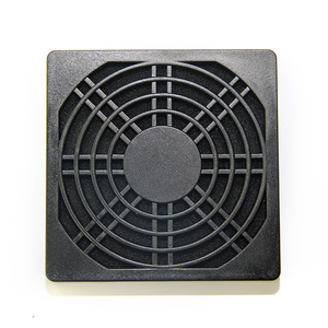 Quạt 80Mm 90Mm 110Mm 120Mm 8Cm 9Cm 11Cm 12Cm Bảo Vệ Lưới Nhựa Màu Đen Bảo Vệ Quạt Ba Trong Một - Product Image 1