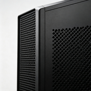 Boîtier <span class=keywords><strong>PC</strong></span> Micro ATX Mid-Tower <span class=keywords><strong>pour</strong></span> bureau, châssis avec support de ventilateur latéral, noir, <span class=keywords><strong>pour</strong></span> jeux de bureau, en stock, 3 ventilateurs - Product Image 4