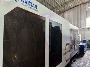 Máquina de Moldeo por Inyección Horizontal Haitian MA8000 Usada de 800 Toneladas con Control PLC, Bomba de Ahorro de Energía con Servoeléctrico y Tornillo de 100mm - Product Image 1