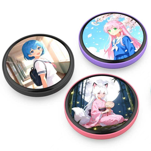 กล่องของขวัญ E87 Gift Beambox HD IPS หน้าจอสัมผัส AI Dynamic Electronic Badge ความละเอียด 360x360 แบตเตอรี่ใช้งานได้ 8-16 ชั่วโมง-Nikko Kawaii Smart Tech - Product Image 1