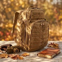 Sac à dos tactique professionnel unisexe sac à dos, sac d'hydratation pour la randonnée en plein air camping trekking chasse
