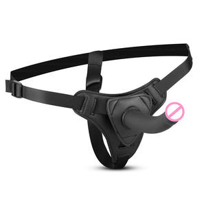 Jouets sexuels pour couples, harnais, gode à sangle, culotte lesbienne, gode en <span class=keywords><strong>silicone</strong></span> portable avec accessoires de ceinture - Product Image 2