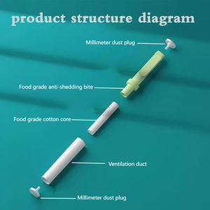 Inalador de Aroma Personalizado Puff Air Descartável Aromático Sem Fumaça Bastão Para Parar de Fumar - Product Image 6