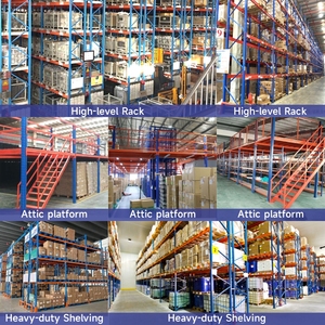 Electronic Commercial 5 Layer <strong>Steel</strong> Storage <strong>Shelving</strong> Racks Heavy Duty Warehouse Shelves Boltless Rivet Rack Easy Assemble - Product Image 6