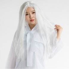 Traje de pelo fantasma para fiesta y eventos Colección de pelucas - Product Image 1