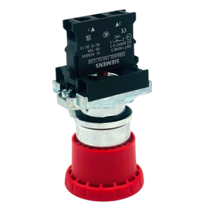 NUEVO Interruptor de Botón Pulsador Original 3SB6160-1EB20-1CA0 Iluminado de 22 mm para Paneles de Control - Product Image 4