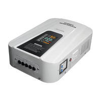 Régulateur de tension automatique mural 3000VA 5000VA monophasé AC 220V Stabilisateur de climatiseur