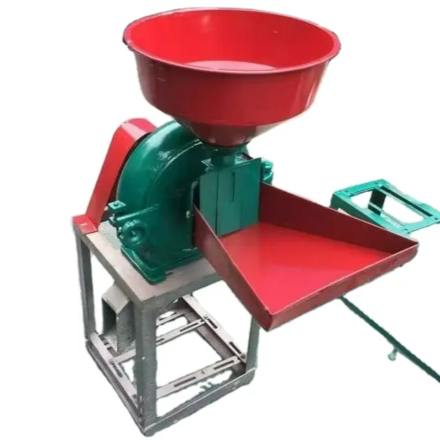 Grain Corn Powder Making Miller And Flour Grinder grain milling equipment wheat grinder machine