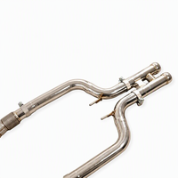 Kit de performance racing à montage direct avec downpipe haute performance SS304 blindé thermiquement pour Mercedes-Benz W222 S63 AMG S600 6.0T