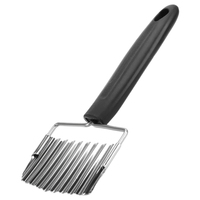 Coupe-légumes en acier inoxydable, trancheuse manuelle, coupe-pommes de terre, coupe-frites, couteau à pommes de terre créatif pour gadget de cuisine