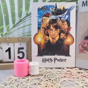 Moldes de silicona hechos a mano Kingnoo para herramientas de repostería, adornos decorativos estilo DIY, molde para candelabros W0024 - Product Image 1