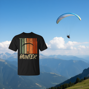 Thermal Hunter Paragliding T-Shirt Adulte Unisexe Col rond - Product Image 3
