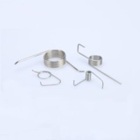 Ressort hélicoïdal double en acier inoxydable Heli Spring - Résistant à la corrosion - Haute résistance pour équipements industriels et machines lourdes