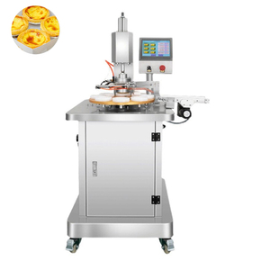 Small Tartlet Shell Maker Making Egg Tart Maker for Sale Egg Tart Shell Molding Machine - Product Image 2