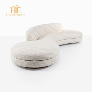 Ensemble de canapés <span class=keywords><strong>Brasilia</strong></span> en tissu minimaliste italien, base en bois de frêne, canapé moderne sur mesure pour salon, chaise longue, canapé séparé - Product Image 2