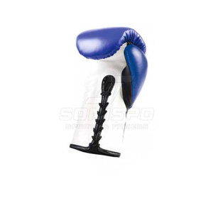 2024 SONISPO SPORTS FITNESS SSF-1346 Unisex Leather Boxing <b>Gloves</b> <b>Moisture</b> Wicking Unique Lace-up Design OEM Martial Arts - Product Image 6